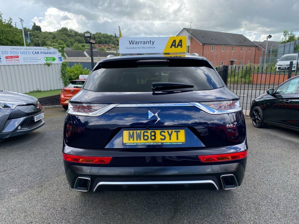DS DS 7 Crossback 2L Prestige MW68SYT Blue #5
