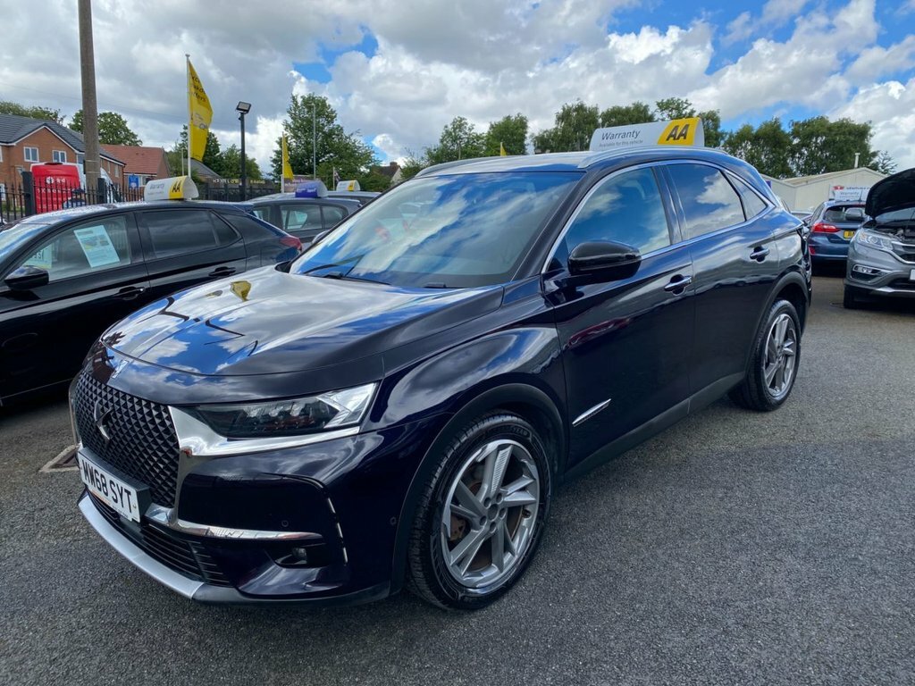 DS DS 7 Crossback 2L Prestige MW68SYT Blue #3