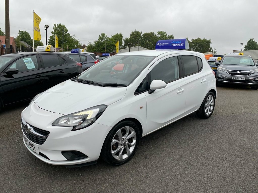 Vauxhall Corsa 1.4L Energy RE17OHY White #3