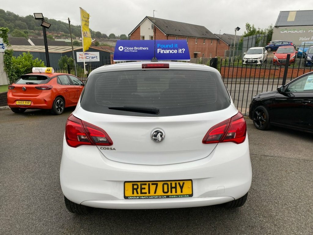 Vauxhall Corsa 1.4L Energy RE17OHY White #5