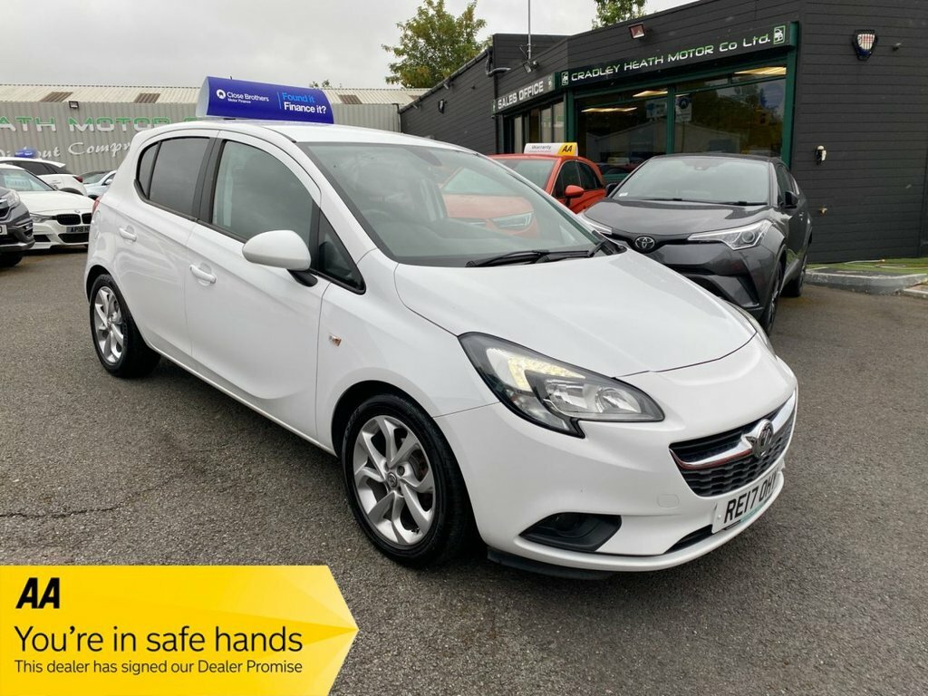 Vauxhall Corsa 1.4L Energy White