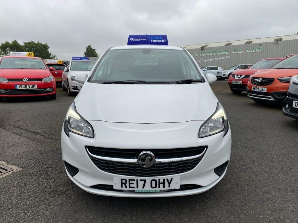 Vauxhall Corsa 1.4L Energy RE17OHY White #2
