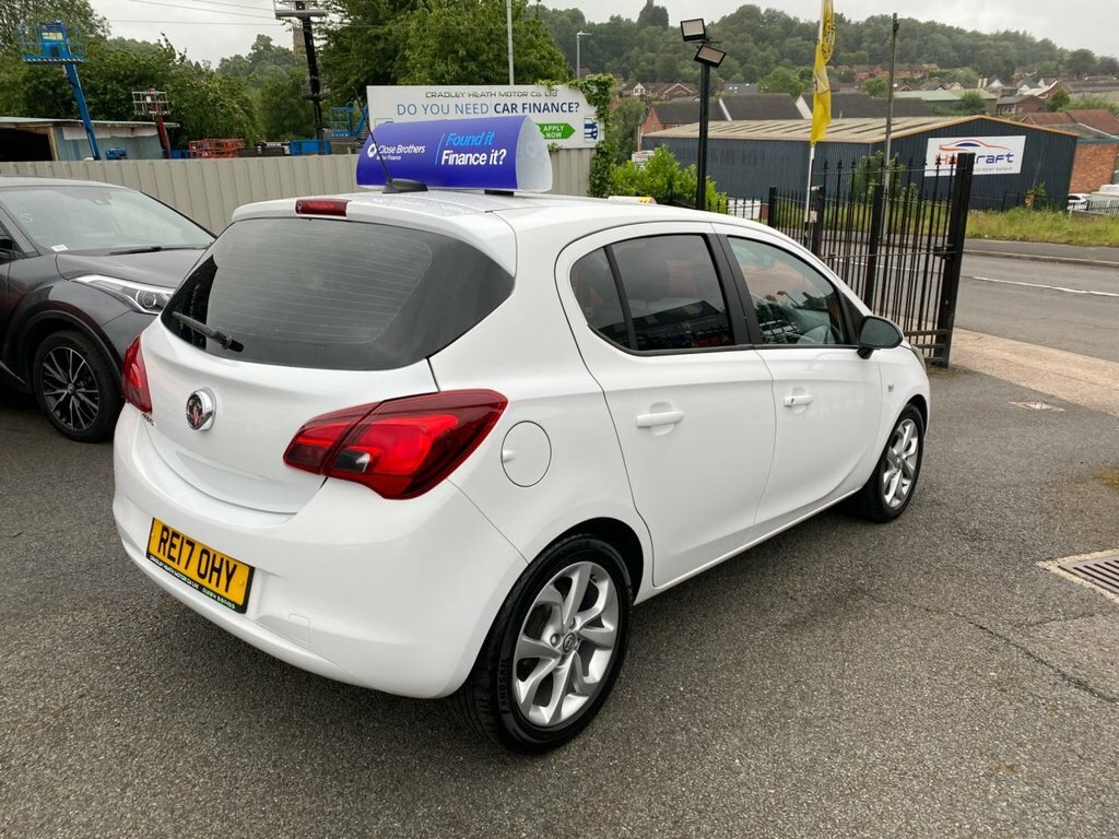 Vauxhall Corsa 1.4L Energy RE17OHY White #6