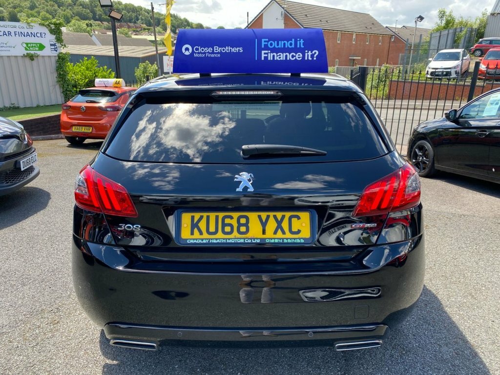 Peugeot 308 1.2L Gt Line Black #5