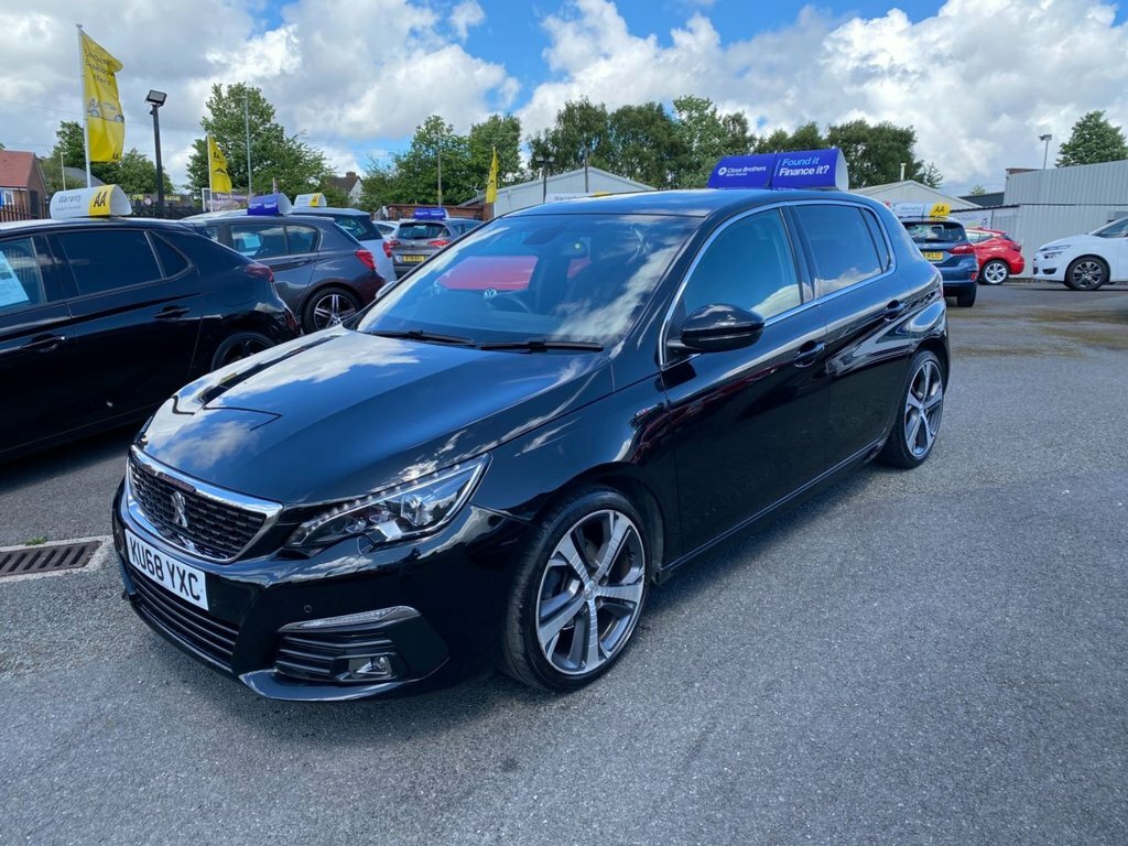 Peugeot 308 1.2L Gt Line Black #3