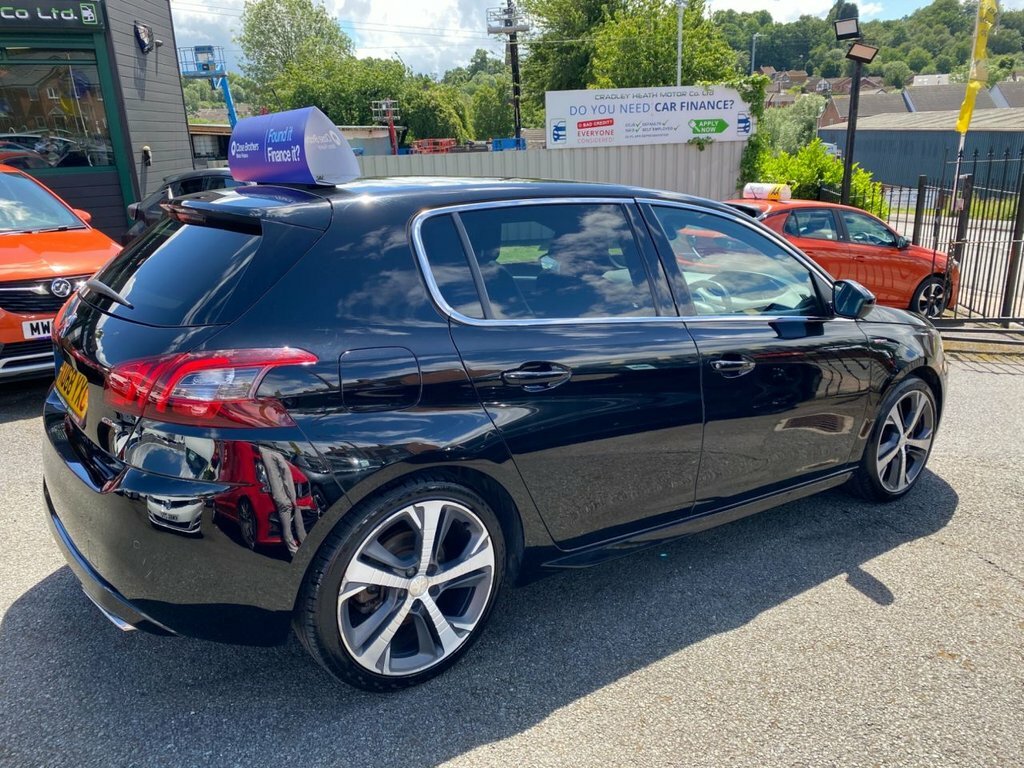 Peugeot 308 1.2L Gt Line Black #6