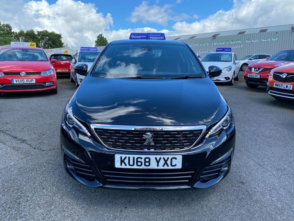 Peugeot 308 1.2L Gt Line Black #2
