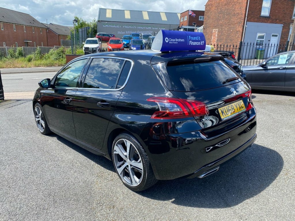 Peugeot 308 1.2L Gt Line Black #4