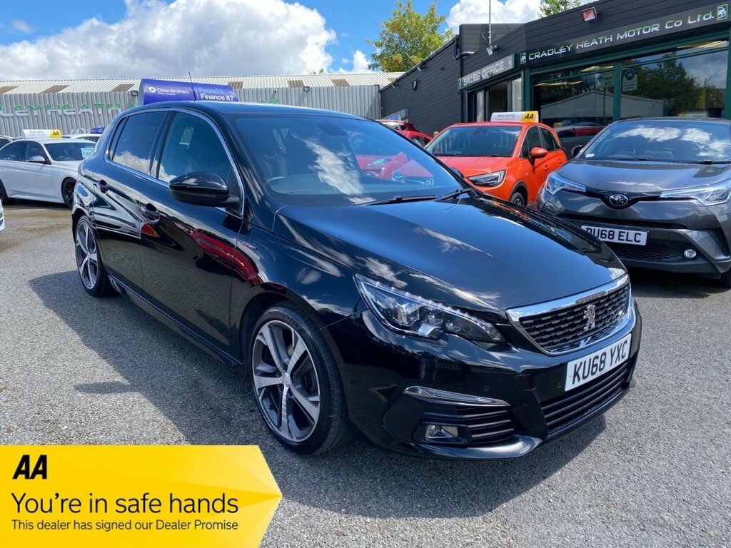 Peugeot 308 1.2L Gt Line Black