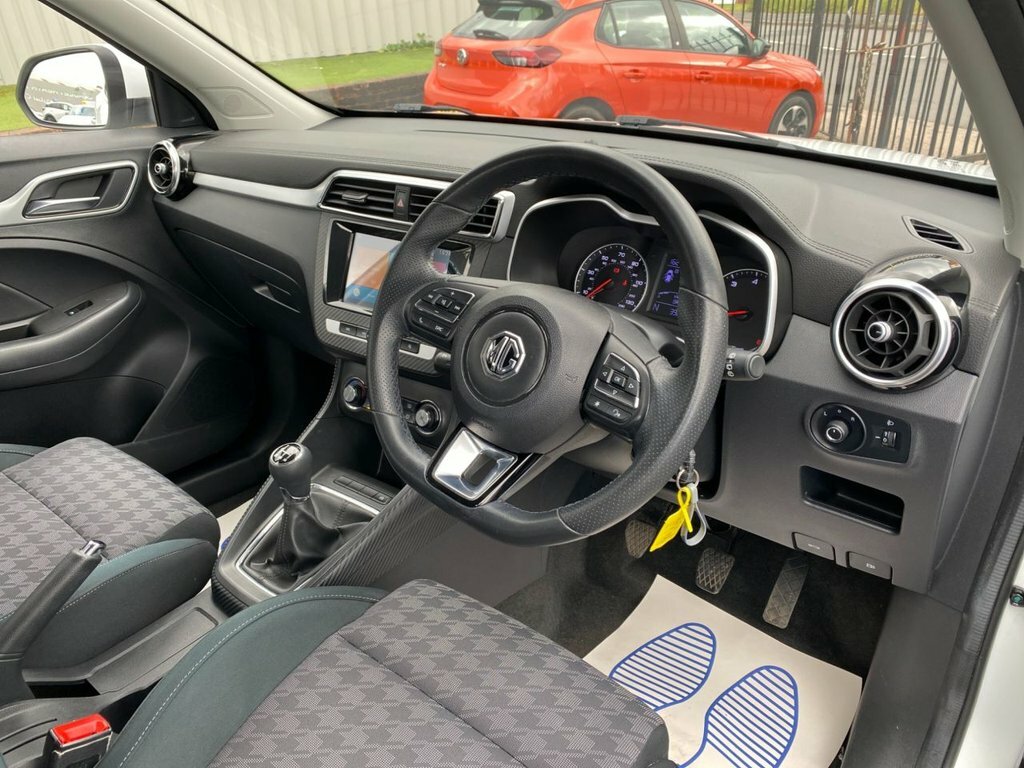 MG ZS 1.5 Vti-tech Exclusive Euro 6 Ss Orange #8