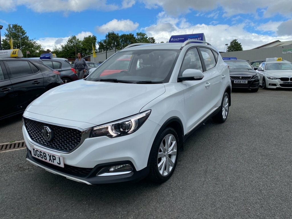 MG ZS 1.5L Excite White #3