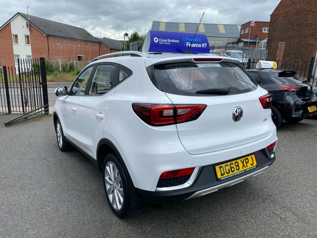 MG ZS 1.5L Excite White #4