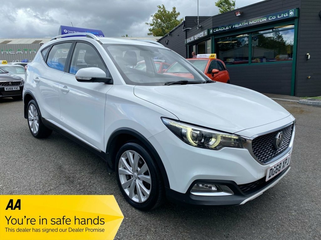 MG ZS 1.5L Excite White