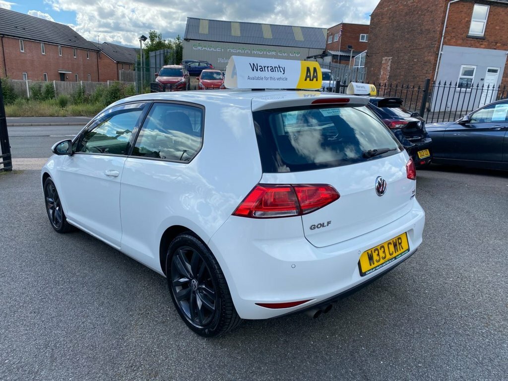 Volkswagen Golf 1.4L Match W33CWR White #4