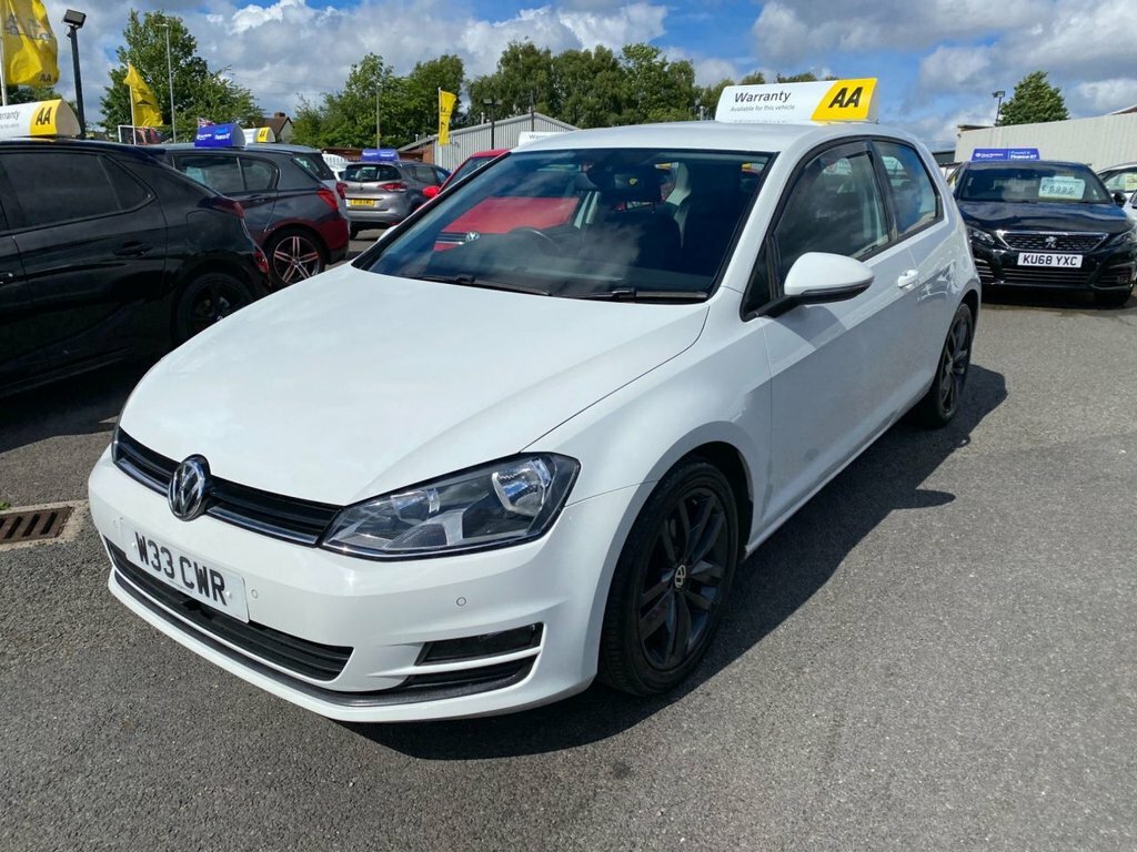 Volkswagen Golf 1.4L Match W33CWR White #3