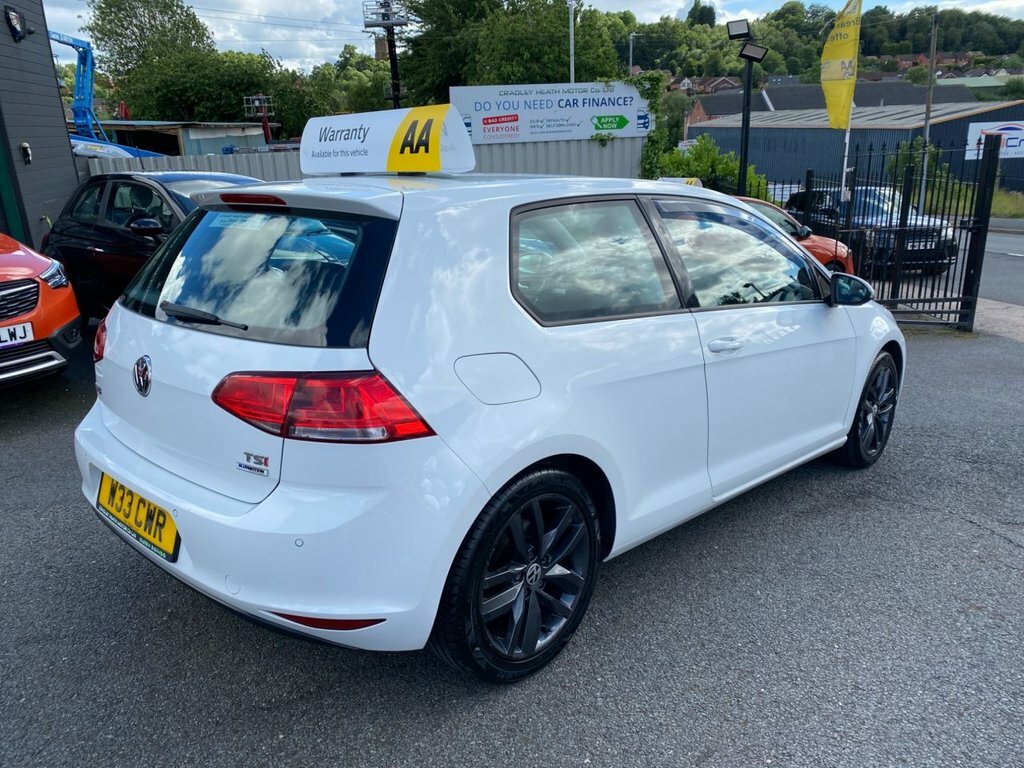 Volkswagen Golf 1.4L Match W33CWR White #6