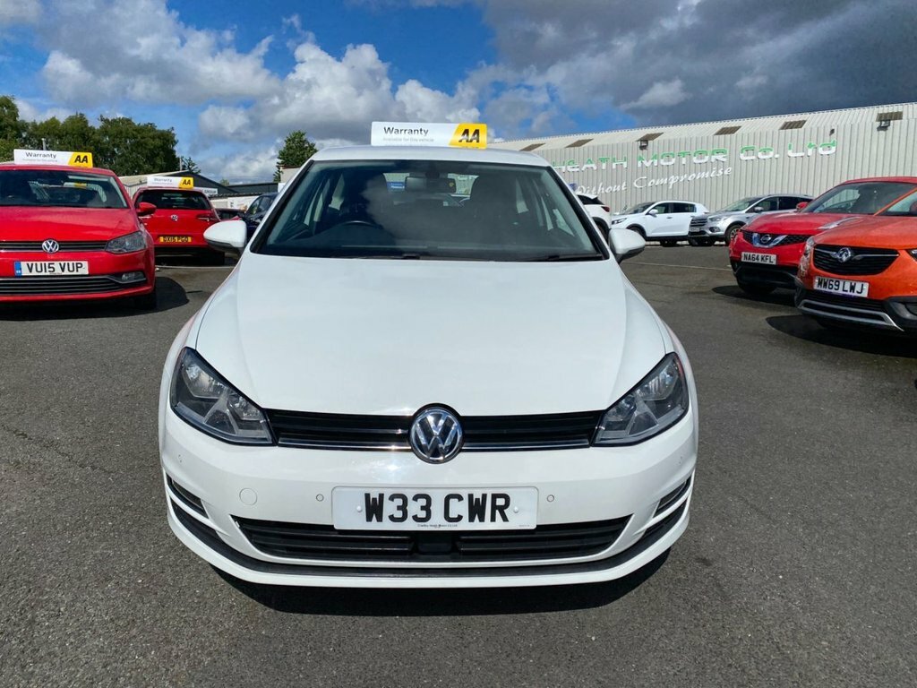 Volkswagen Golf 1.4L Match W33CWR White #2