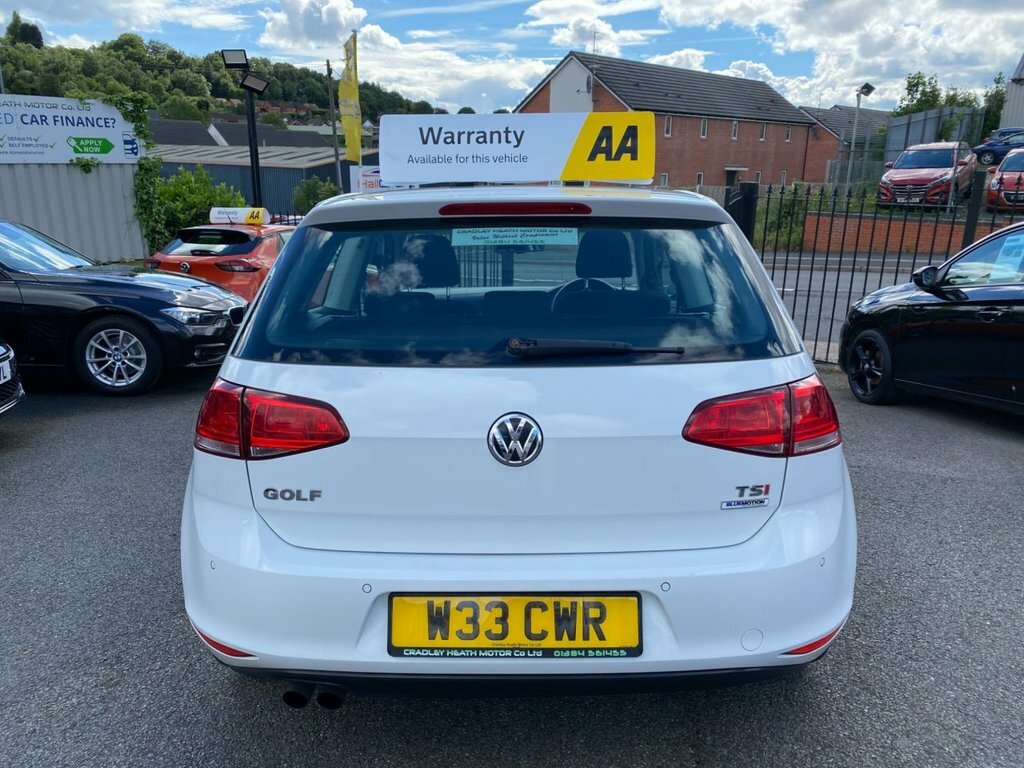 Volkswagen Golf 1.4L Match W33CWR White #5