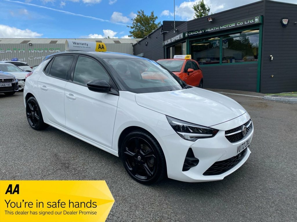 Vauxhall Corsa 1.2L Gs Line White