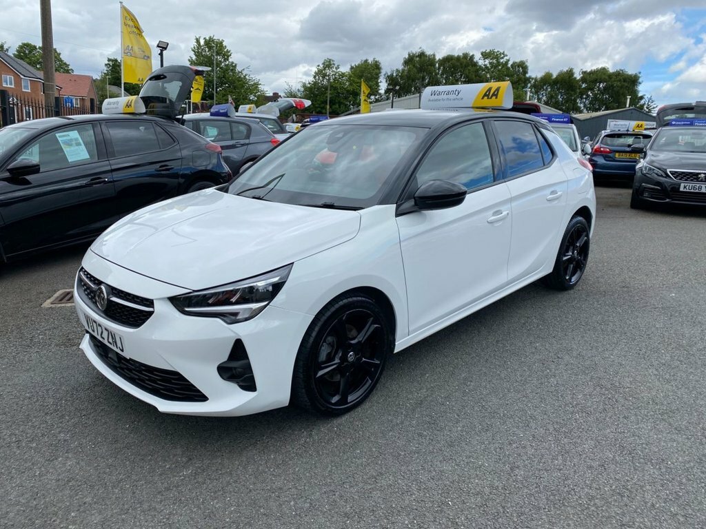 Vauxhall Corsa 1.2L Gs Line VU72ZNJ White #3
