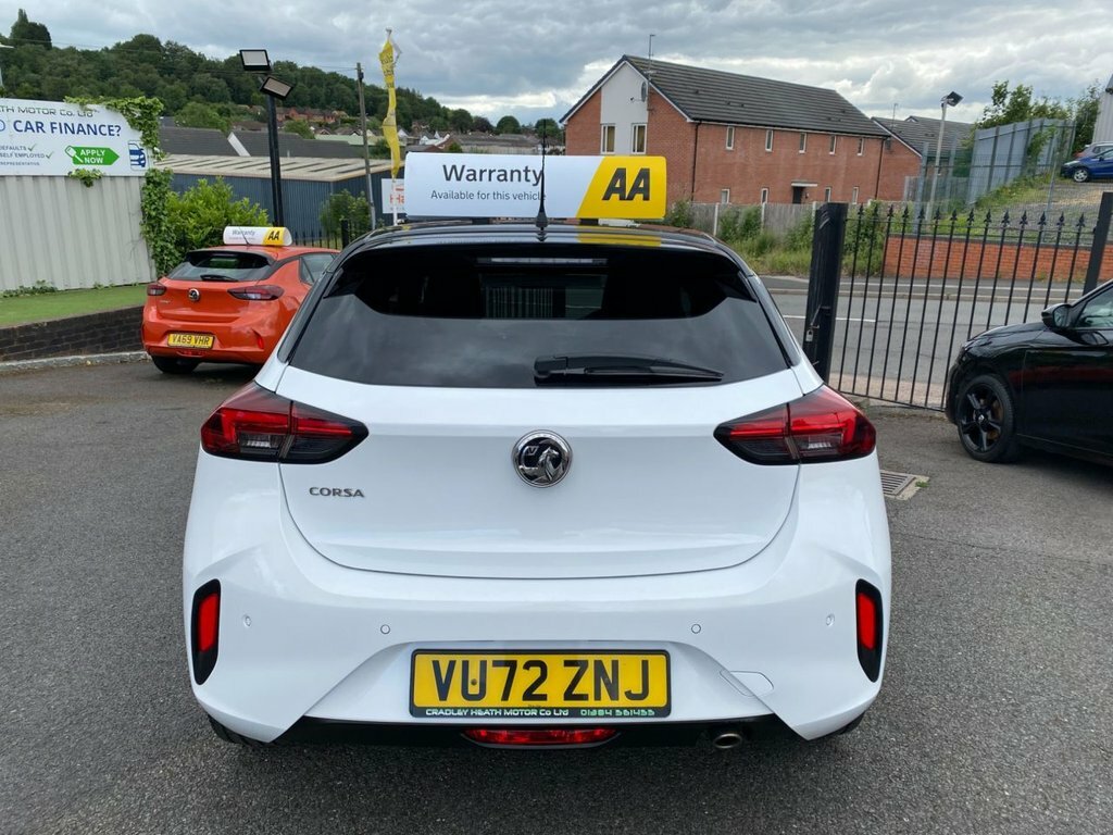 Vauxhall Corsa 1.2L Gs Line VU72ZNJ White #5