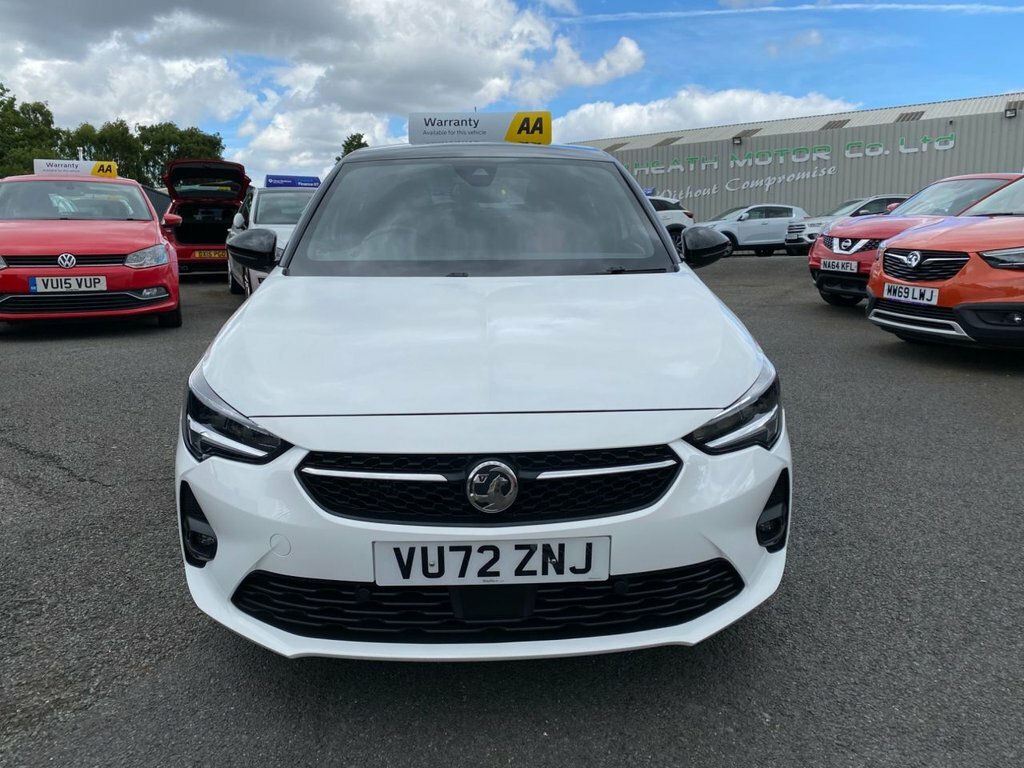 Vauxhall Corsa 1.2L Gs Line VU72ZNJ White #2