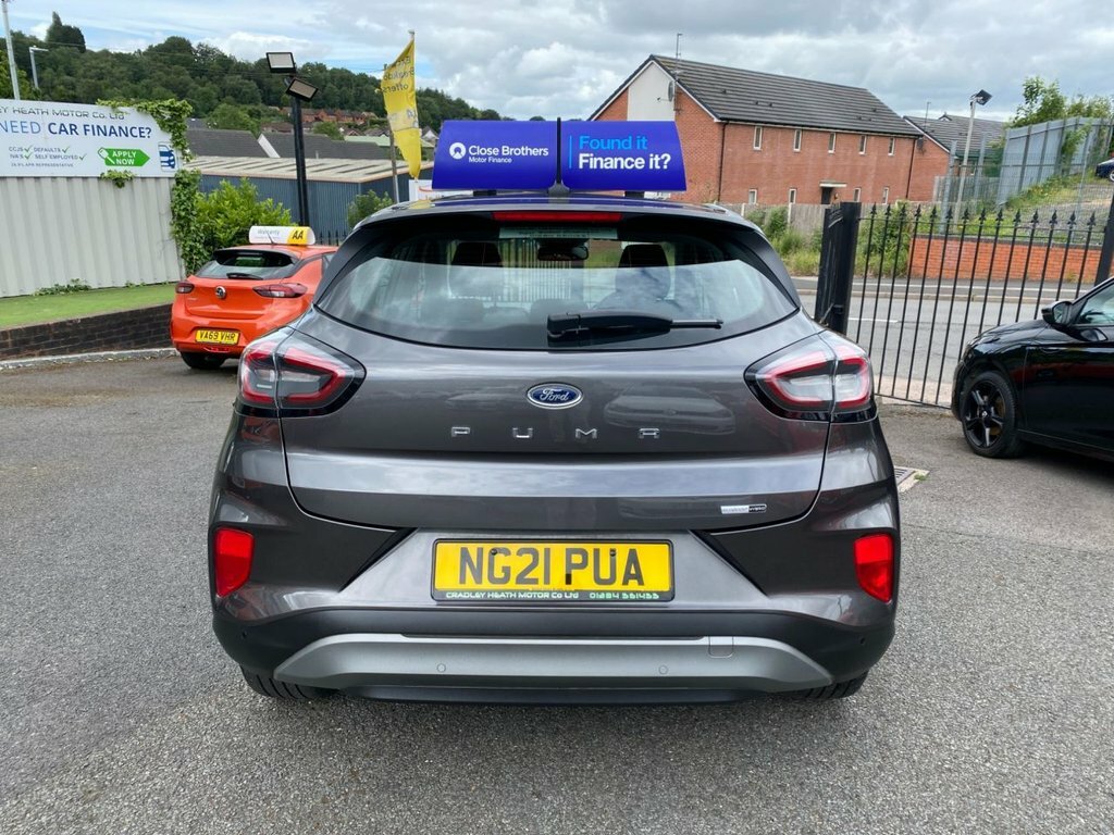 Ford Puma 1L Titanium Grey #5