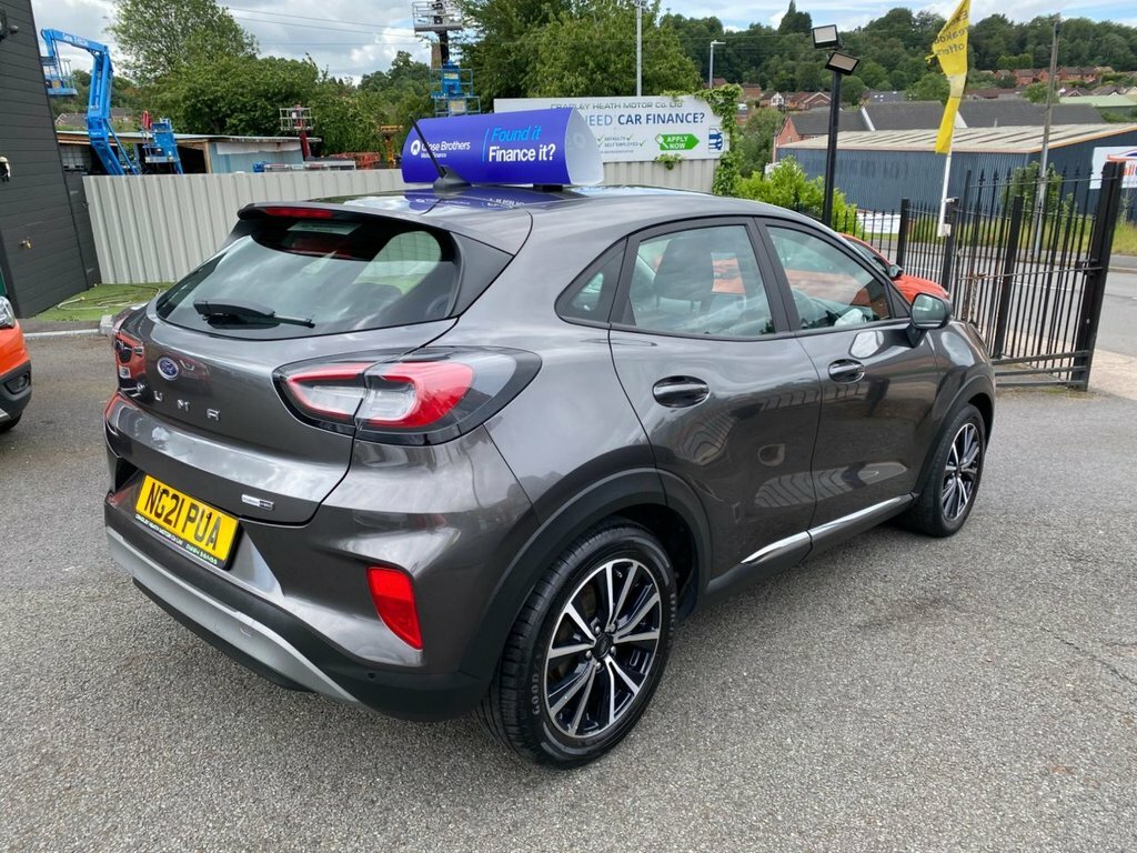 Ford Puma 1L Titanium Grey #4