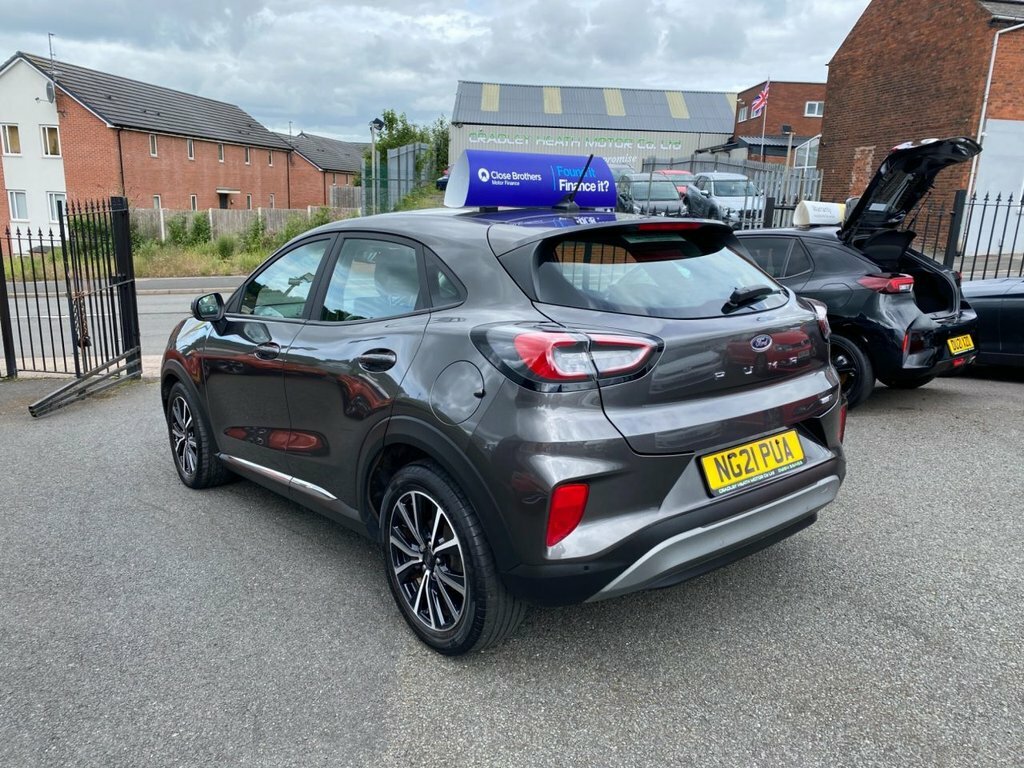 Ford Puma 1L Titanium Grey #6