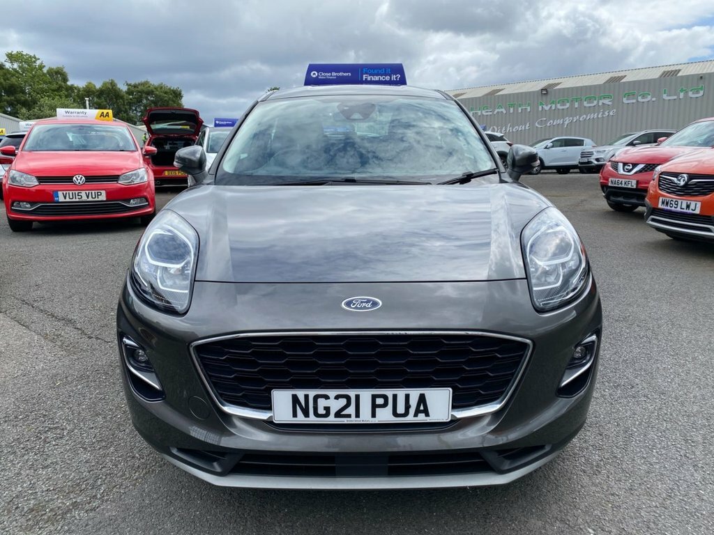 Ford Puma 1L Titanium Grey #2