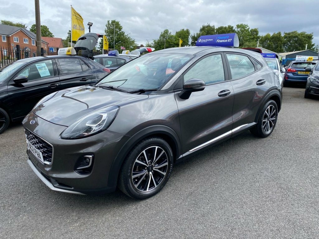 Ford Puma 1L Titanium Grey #3
