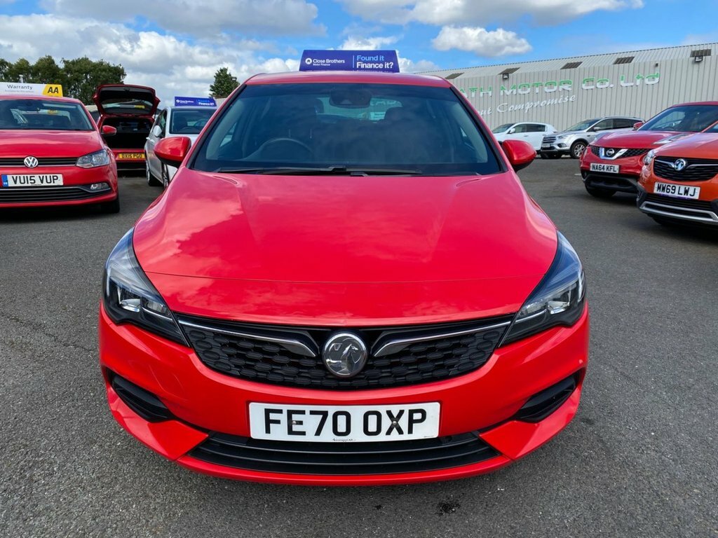 Vauxhall Astra 1.4L Elite Nav Red #2