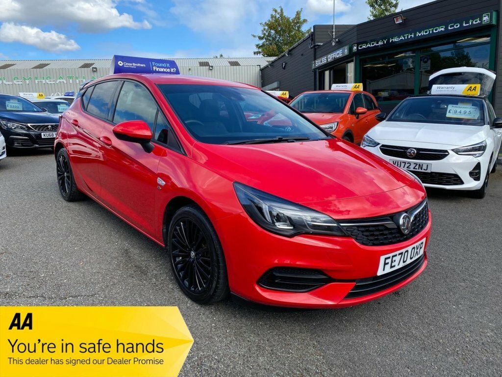 Vauxhall Astra 1.4L Elite Nav Red