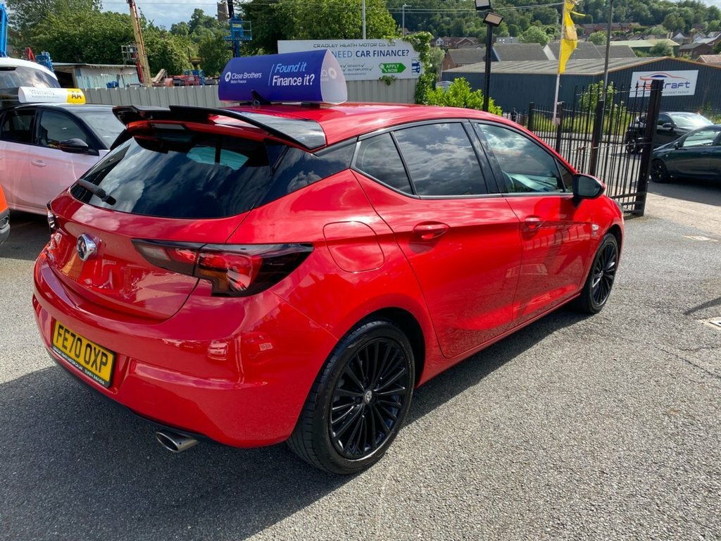 Vauxhall Astra 1.4L Elite Nav Red #6
