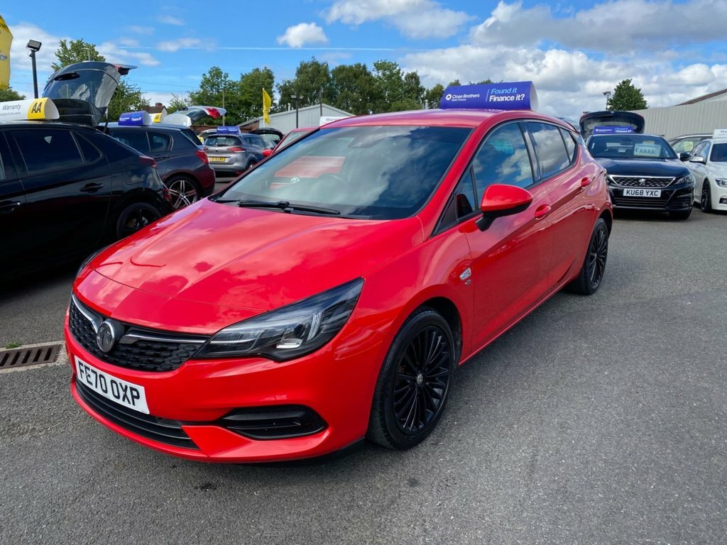 Vauxhall Astra 1.4L Elite Nav Red #3