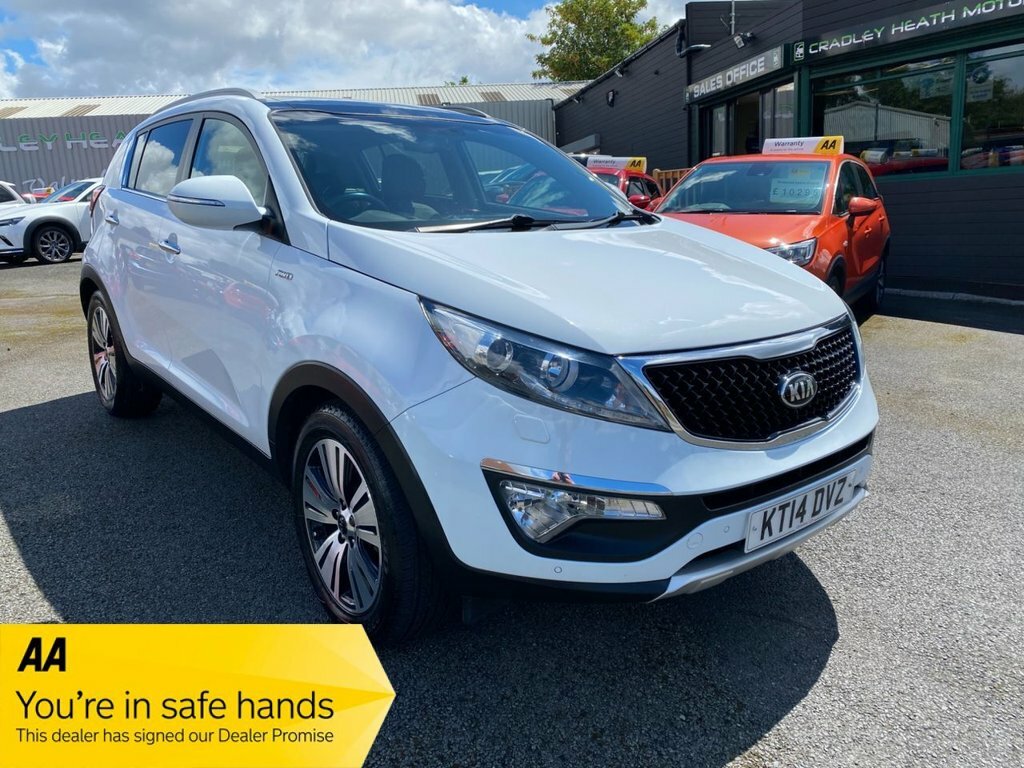 Kia Sportage 2L Kx-3 White