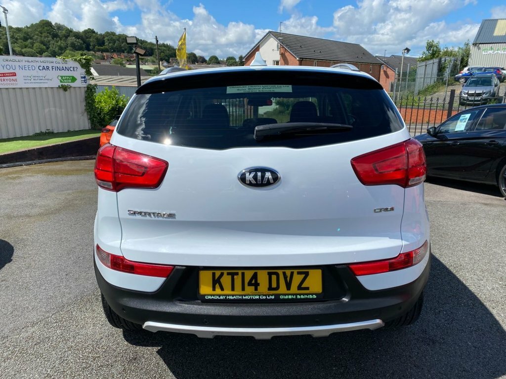 Kia Sportage 2L Kx-3 White #5