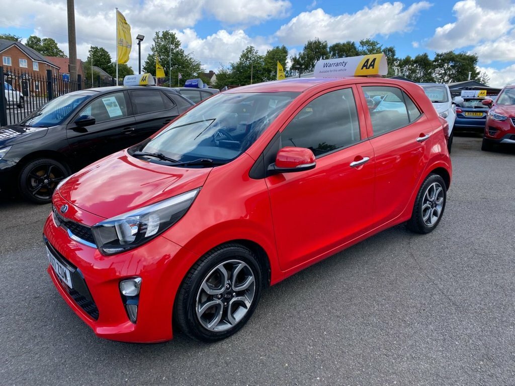 Kia Picanto 1.3L 3 Red #3