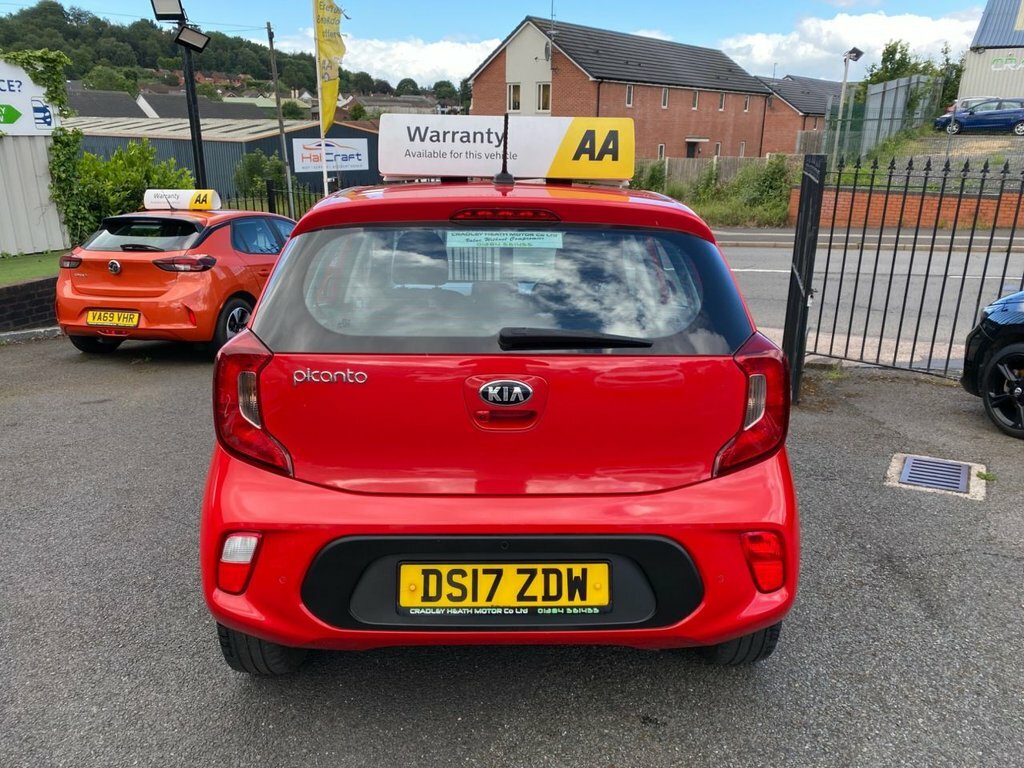 Kia Picanto 1.3L 3 Red #5