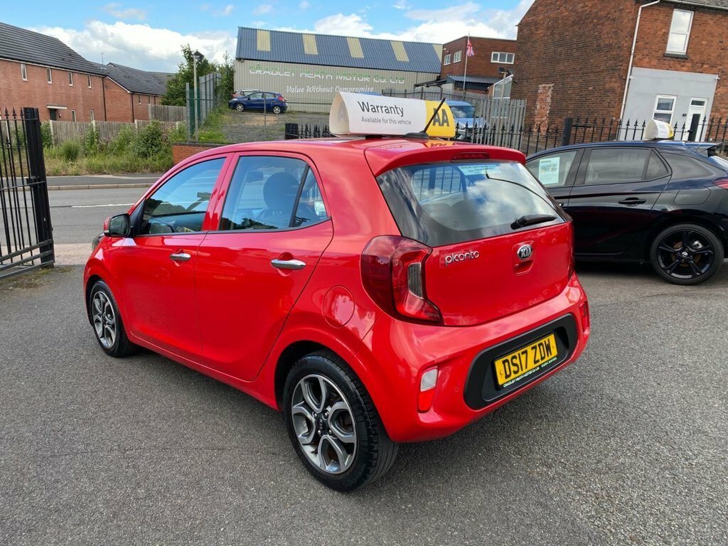 Kia Picanto 1.3L 3 Red #4