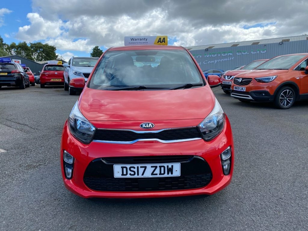 Kia Picanto 1.3L 3 Red #2