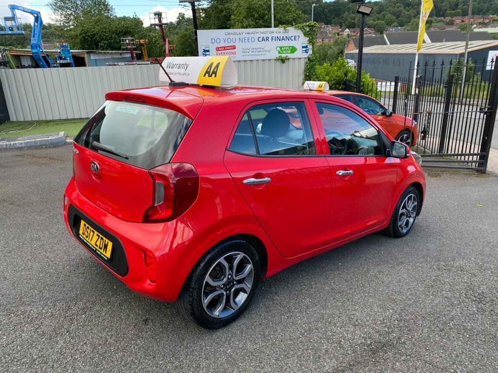 Kia Picanto 1.3L 3 Red #6