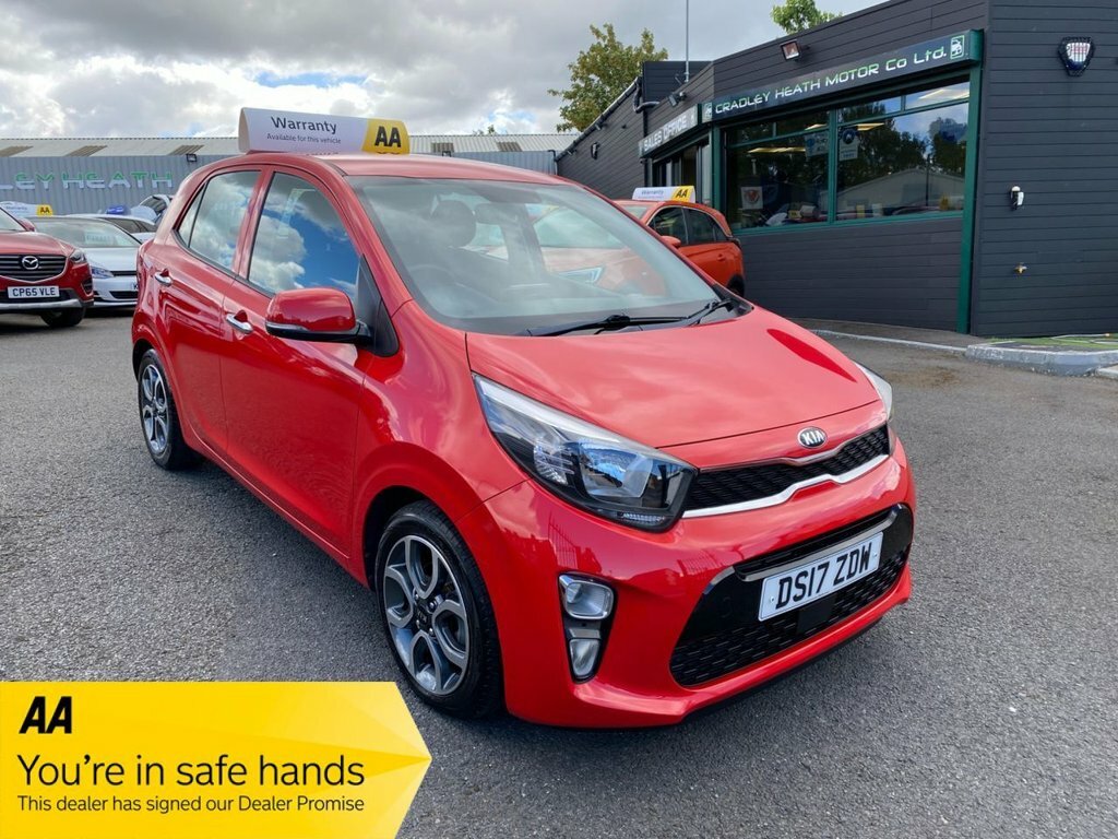 Kia Picanto 1.3L 3 Red