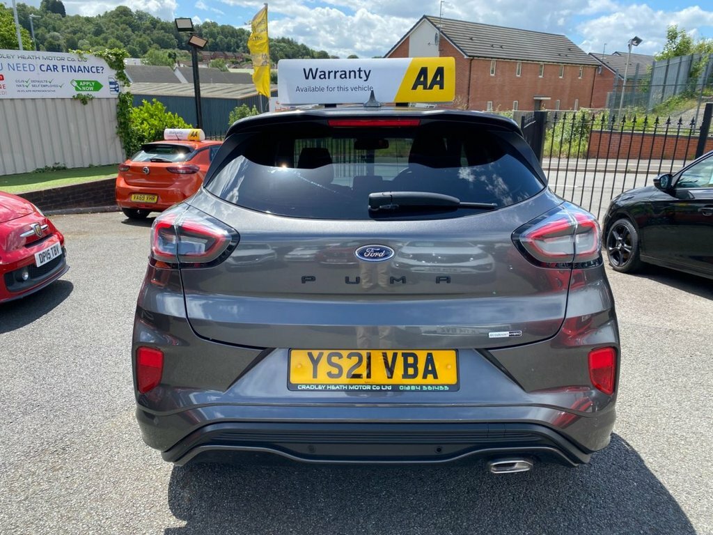 Ford Puma 1L St-line X YS21VBA Grey #5