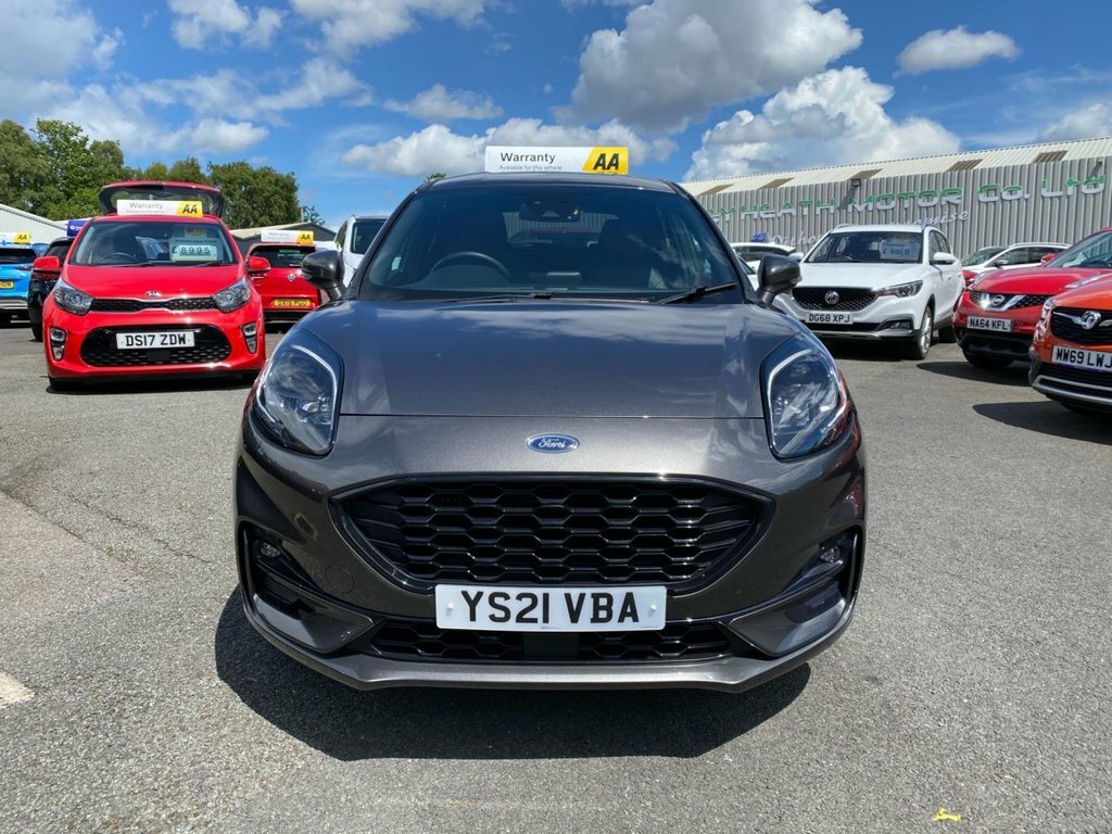 Ford Puma 1L St-line X YS21VBA Grey #2