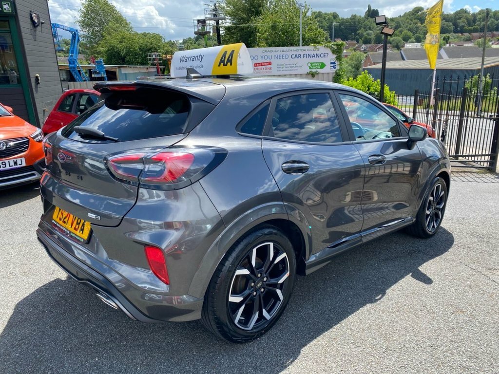 Ford Puma 1L St-line X YS21VBA Grey #6