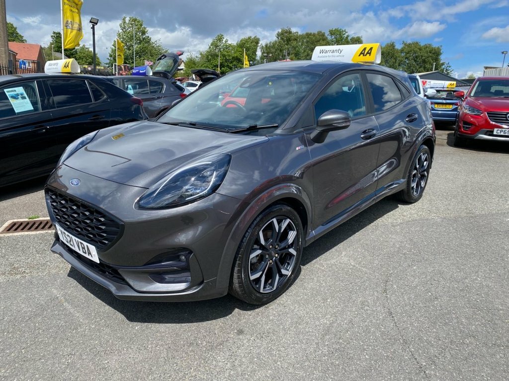 Ford Puma 1L St-line X YS21VBA Grey #3
