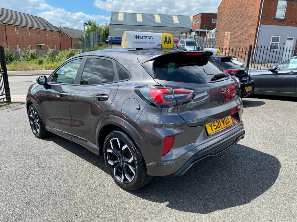 Ford Puma 1L St-line X YS21VBA Grey #4