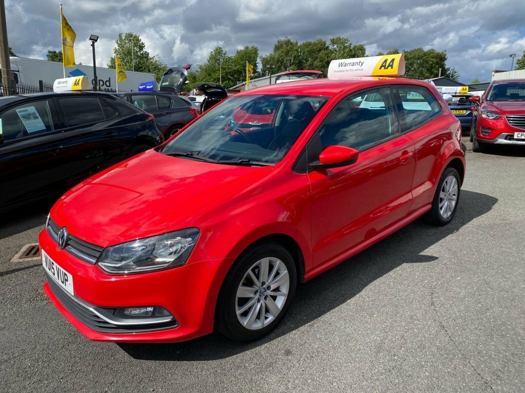 Volkswagen Polo 1.2L Se Red #3