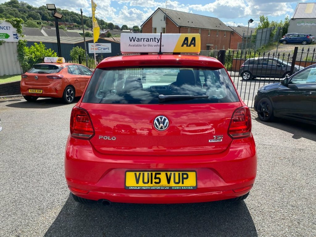 Volkswagen Polo 1.2L Se Red #5